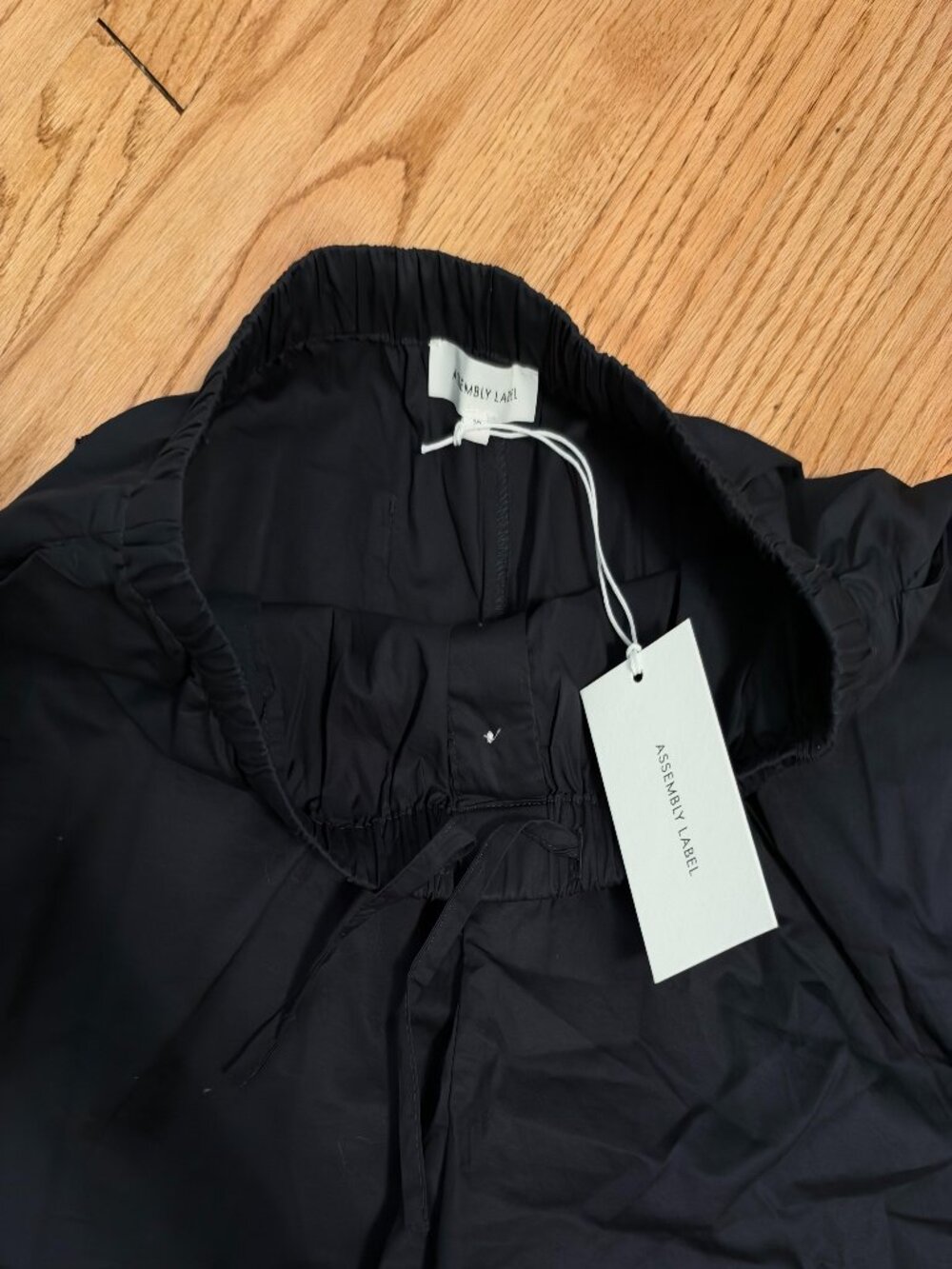 Assembly Label Riley Poplin Shorts - Picture 4 of 4
